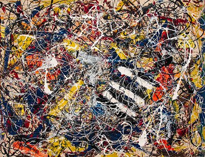 No. 17A Jackson Pollock